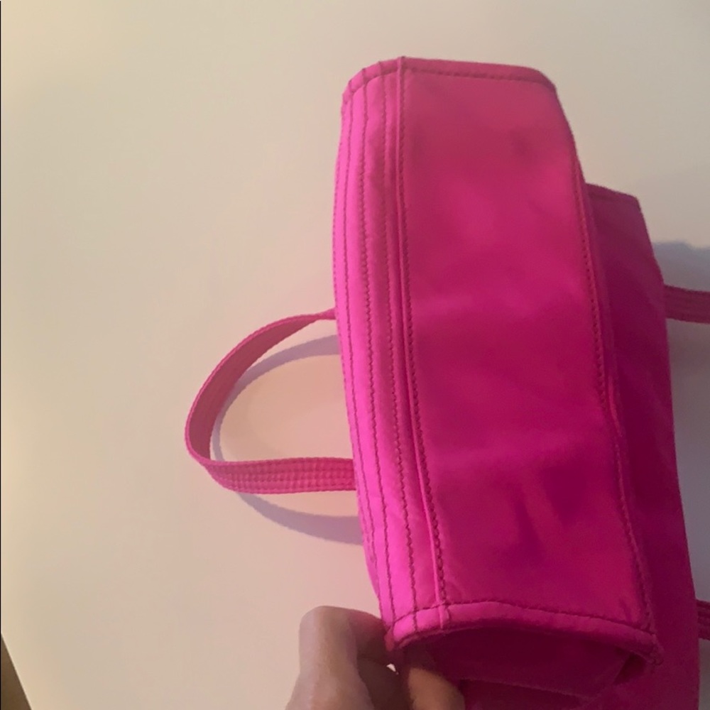 NWOT Kate Spade Pink Nylon Handbag - Picture 5 of 6